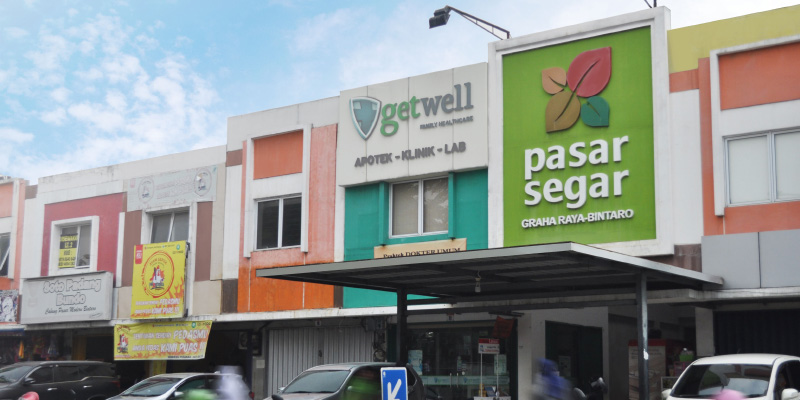 Pasar Segar Graha Raya @ Perbelanjaan